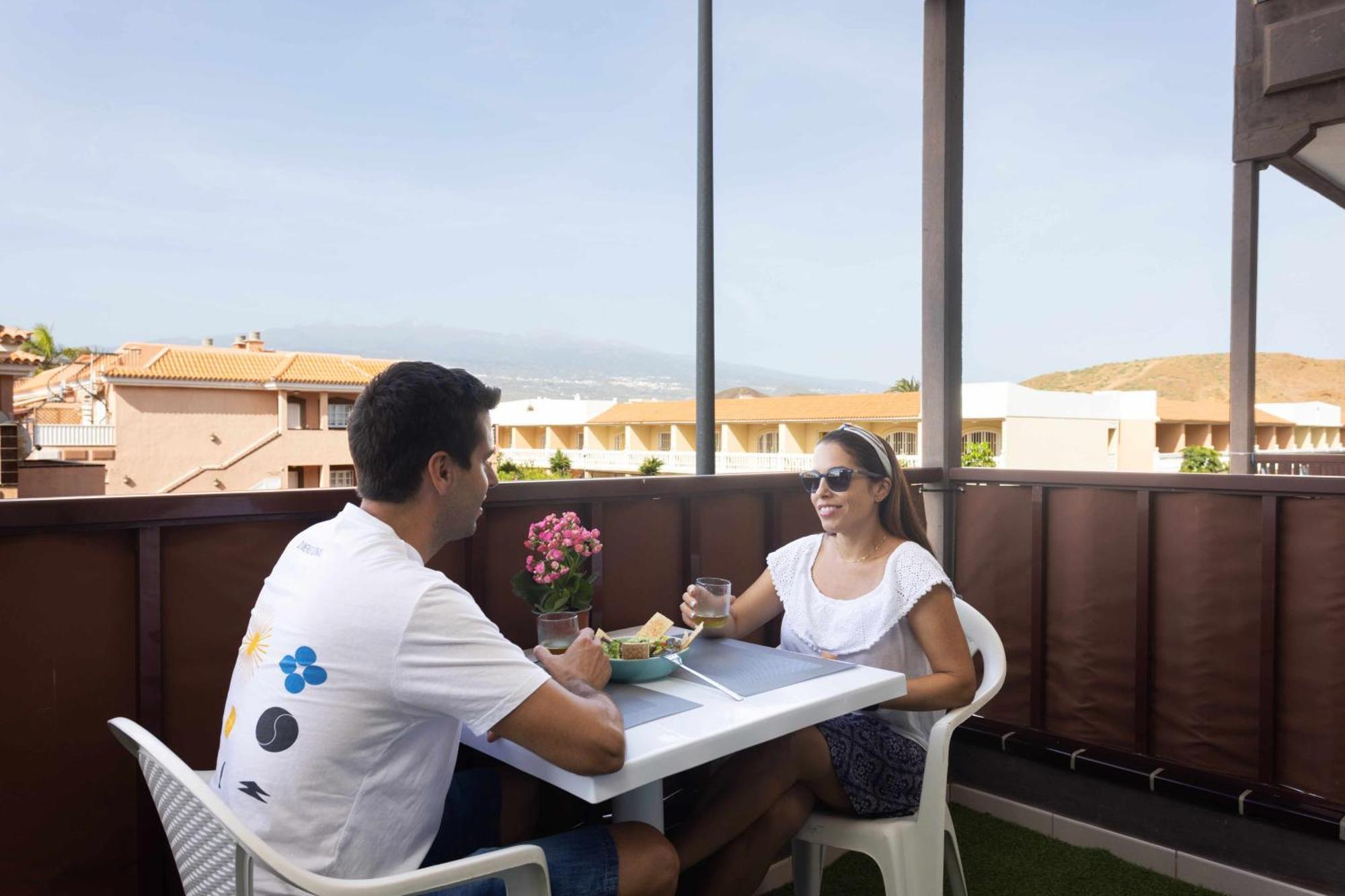 Appartement Agradable Piso Con Piscina & Playa Terraza Y Wifi à Costa Del Silencio Extérieur photo
