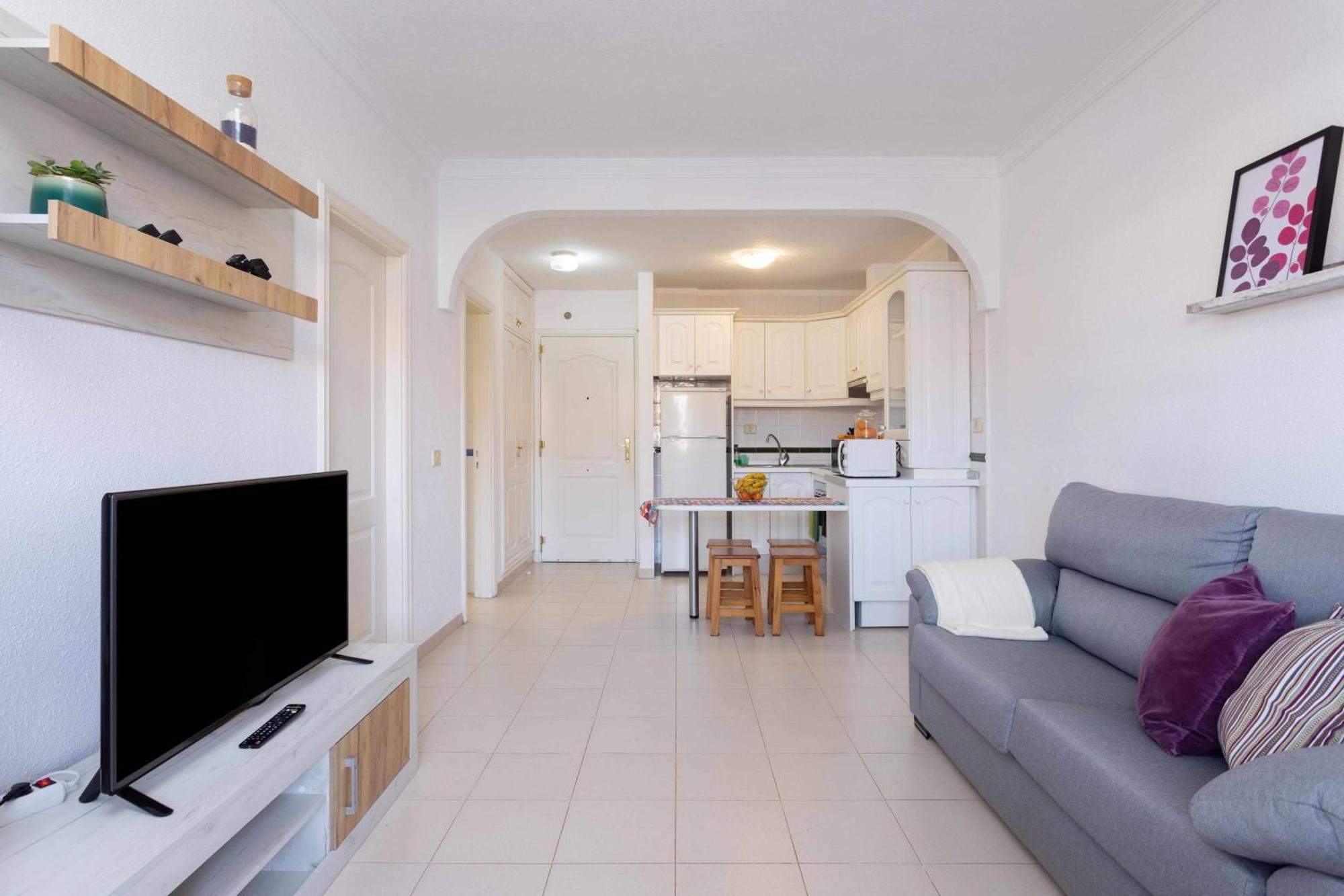 Appartement Agradable Piso Con Piscina & Playa Terraza Y Wifi à Costa Del Silencio Extérieur photo