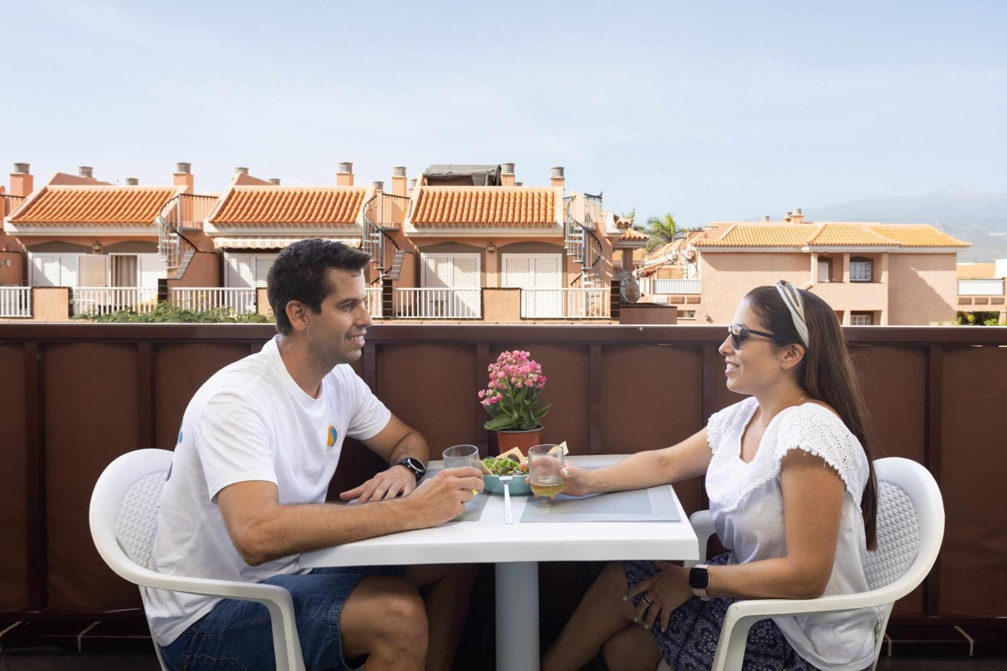 Appartement Agradable Piso Con Piscina & Playa Terraza Y Wifi à Costa Del Silencio Extérieur photo