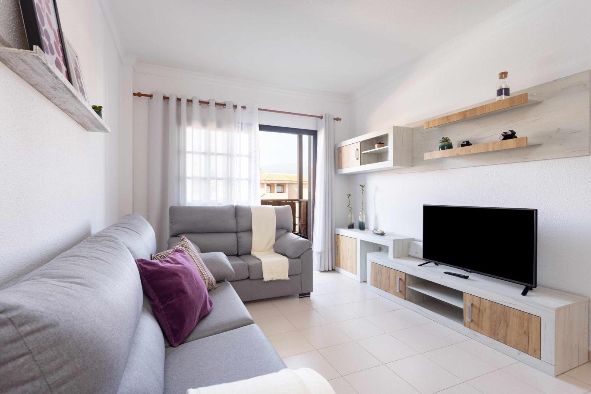 Appartement Agradable Piso Con Piscina & Playa Terraza Y Wifi à Costa Del Silencio Extérieur photo