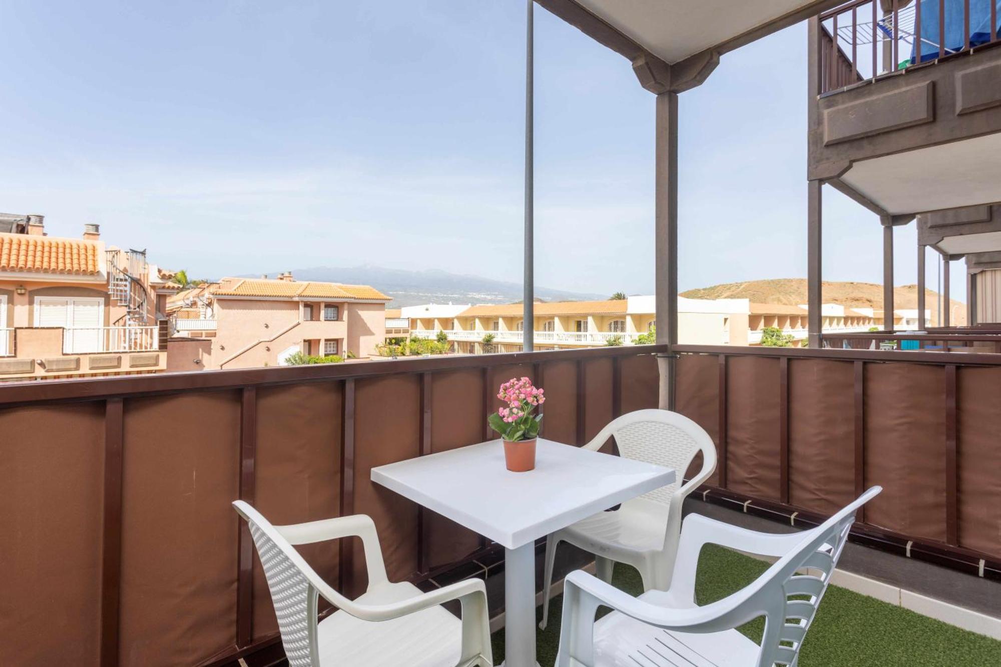 Appartement Agradable Piso Con Piscina & Playa Terraza Y Wifi à Costa Del Silencio Extérieur photo