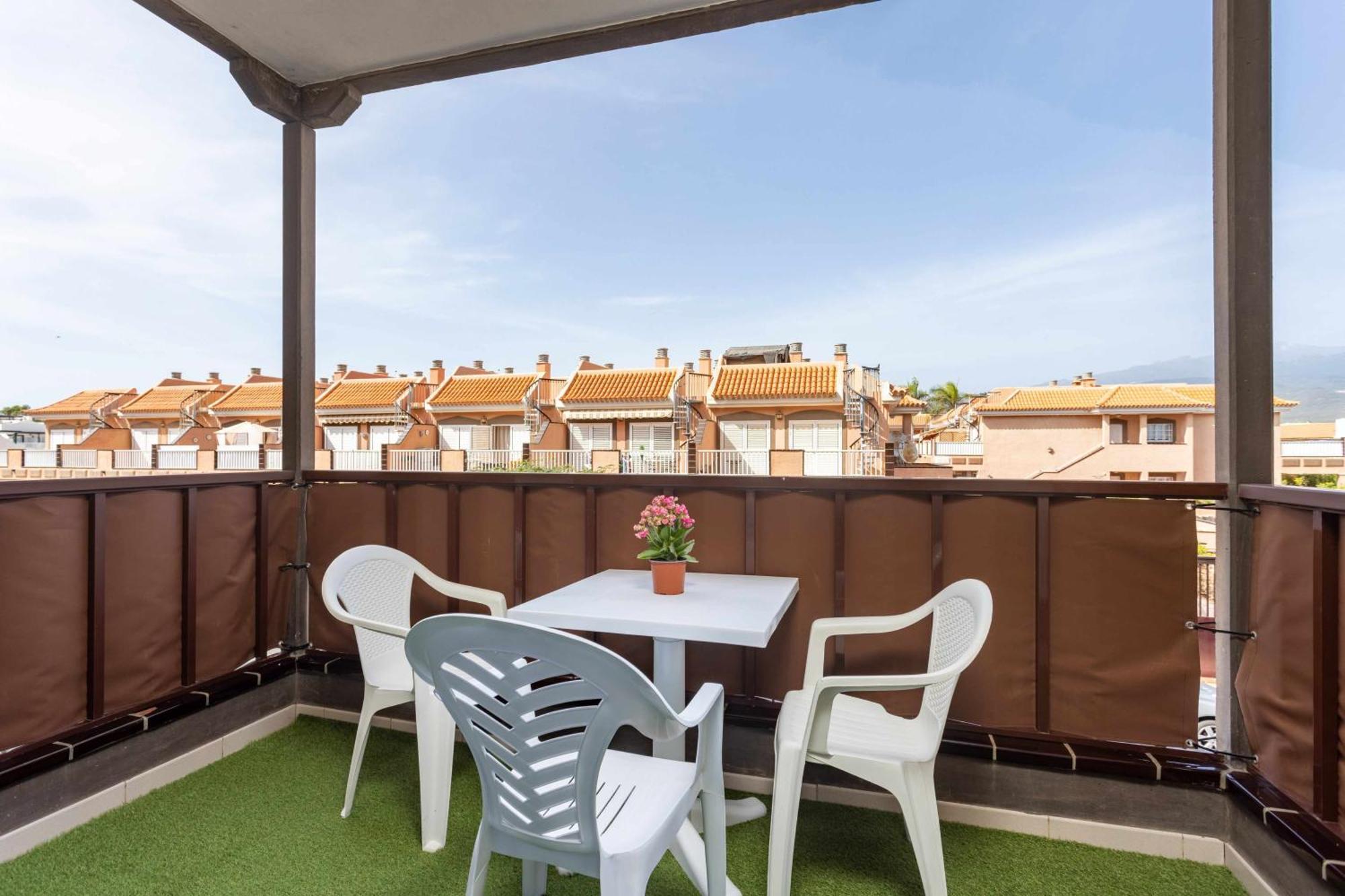 Appartement Agradable Piso Con Piscina & Playa Terraza Y Wifi à Costa Del Silencio Extérieur photo