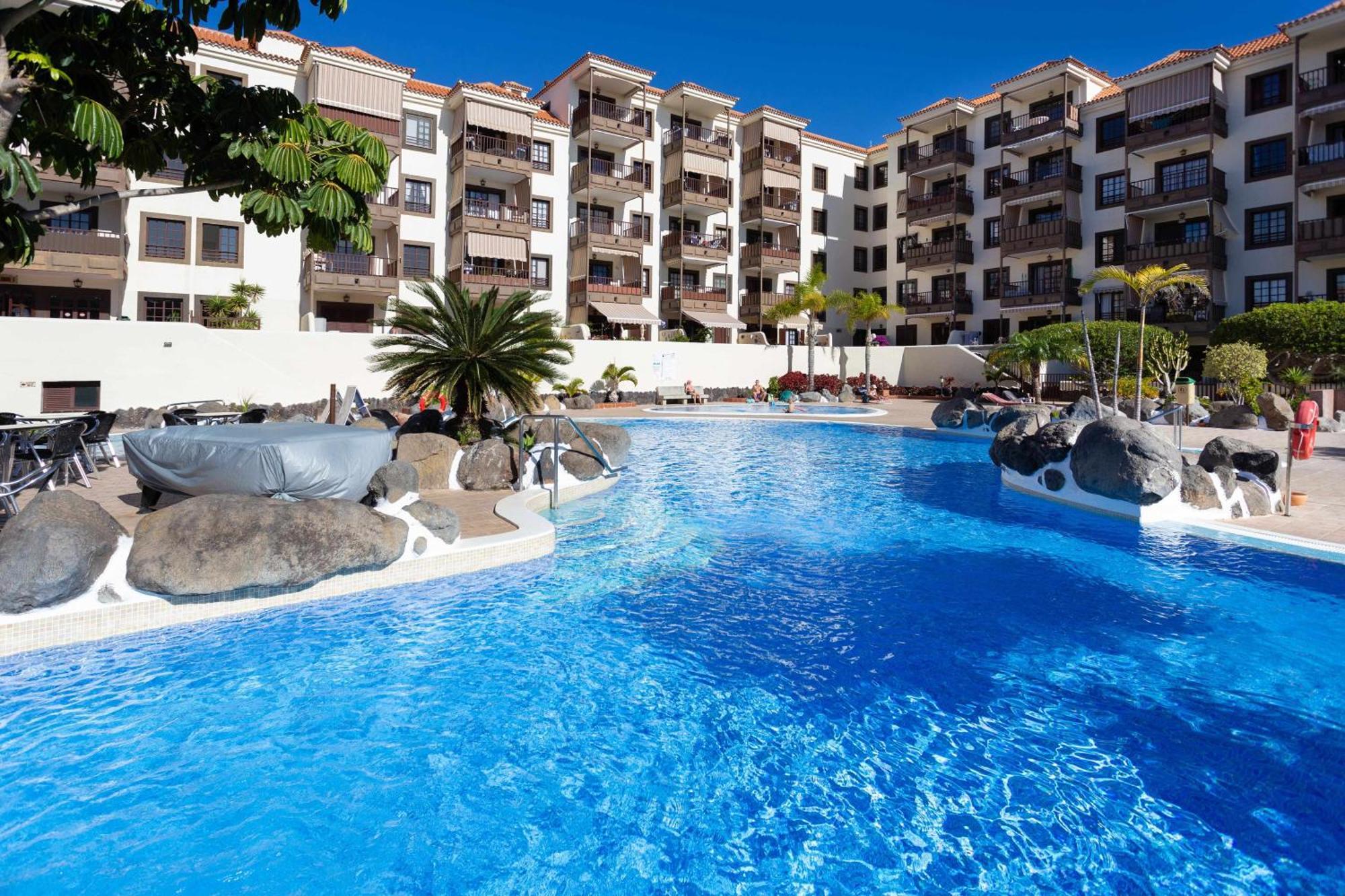 Appartement Agradable Piso Con Piscina & Playa Terraza Y Wifi à Costa Del Silencio Extérieur photo