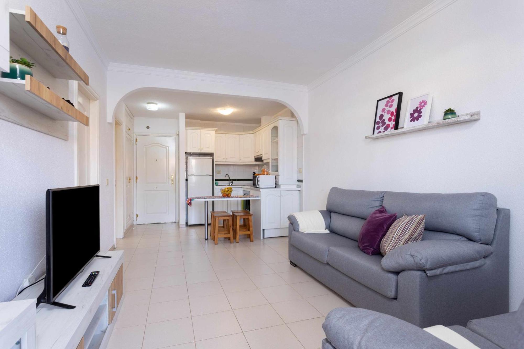 Appartement Agradable Piso Con Piscina & Playa Terraza Y Wifi à Costa Del Silencio Extérieur photo