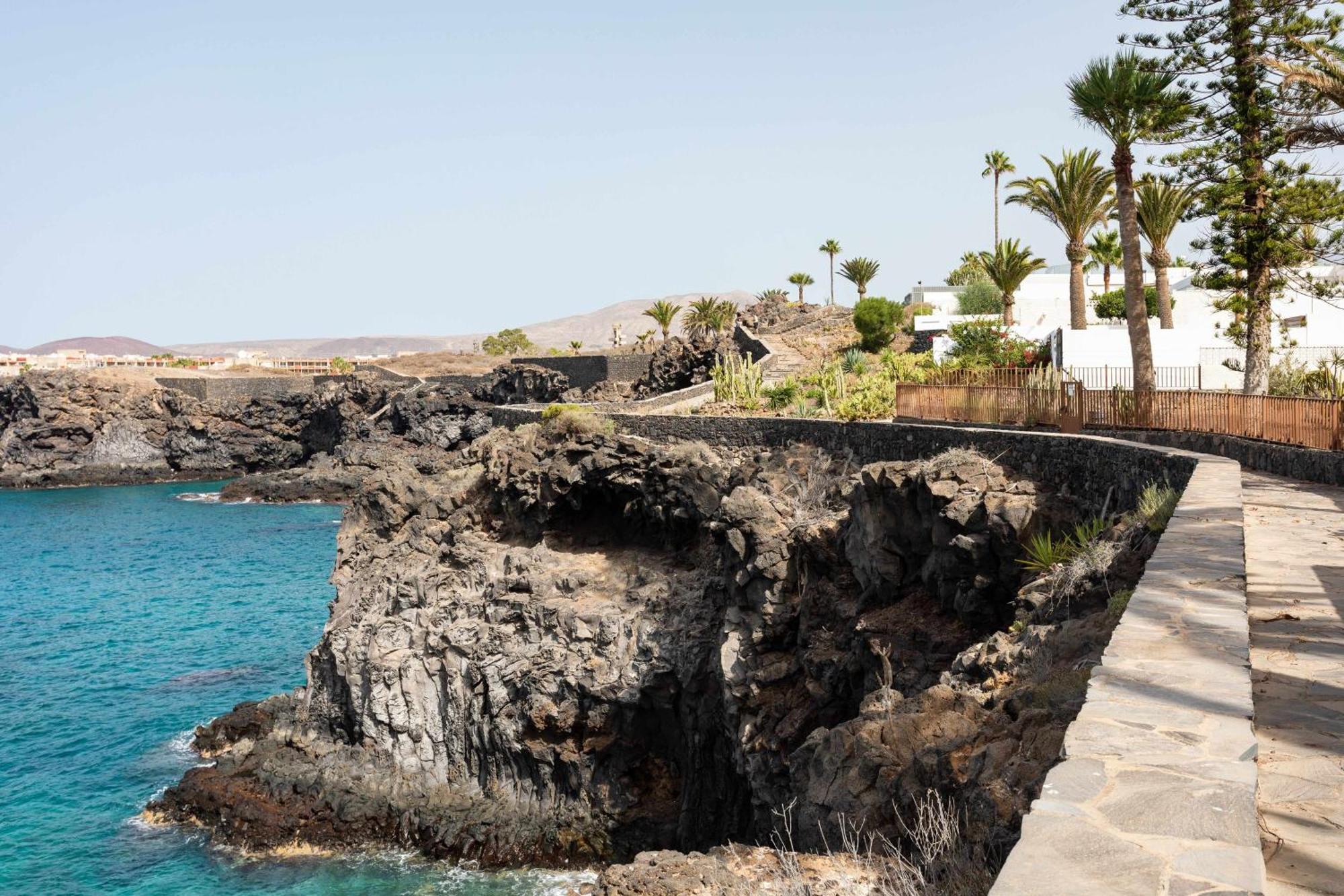 Appartement Agradable Piso Con Piscina & Playa Terraza Y Wifi à Costa Del Silencio Extérieur photo