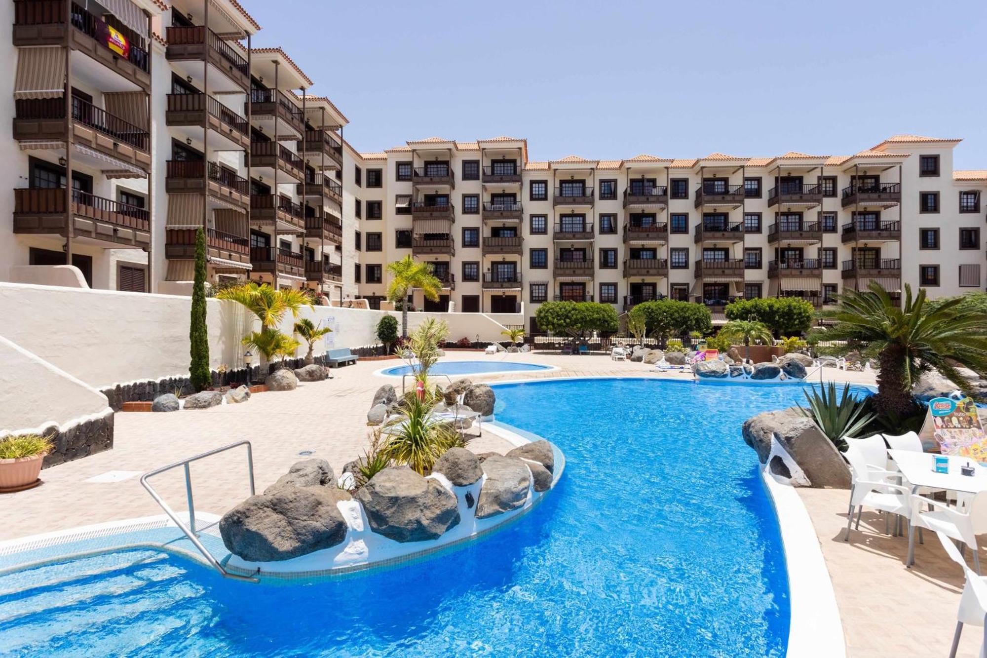 Appartement Agradable Piso Con Piscina & Playa Terraza Y Wifi à Costa Del Silencio Extérieur photo