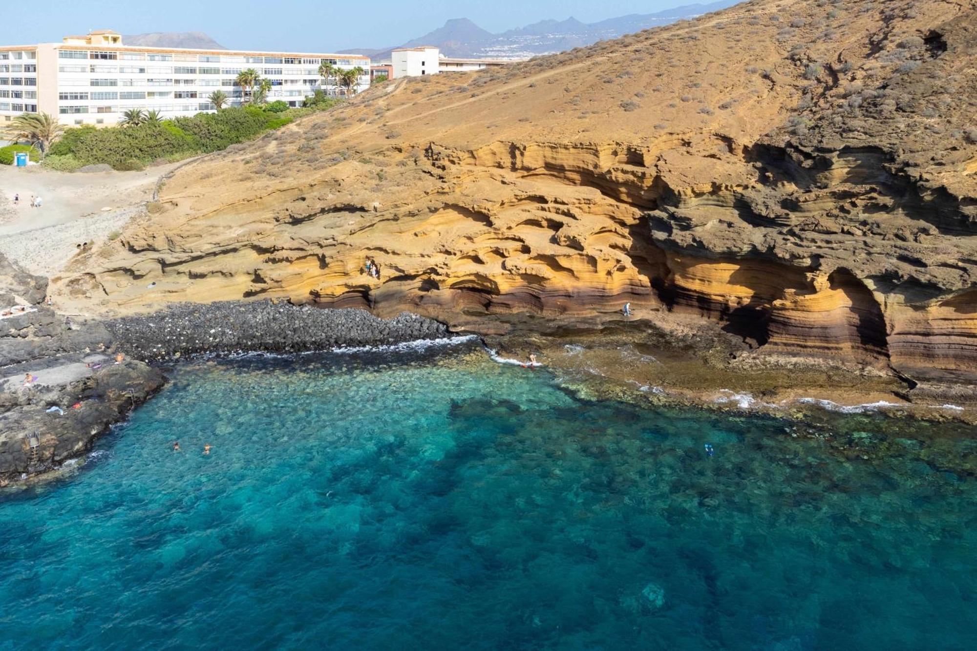 Appartement Agradable Piso Con Piscina & Playa Terraza Y Wifi à Costa Del Silencio Extérieur photo